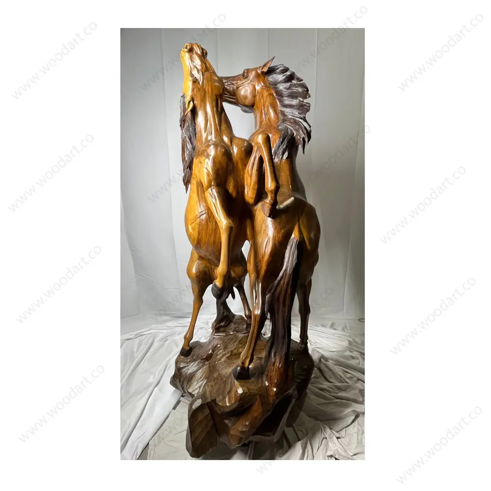 Loving-Horses-Table-Sculpture1