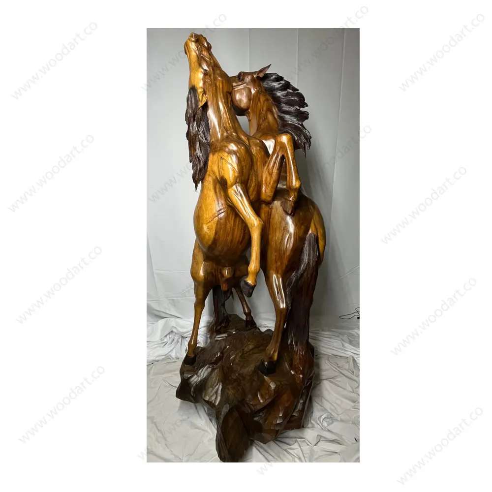 Loving-Horses-Table-Sculpture2