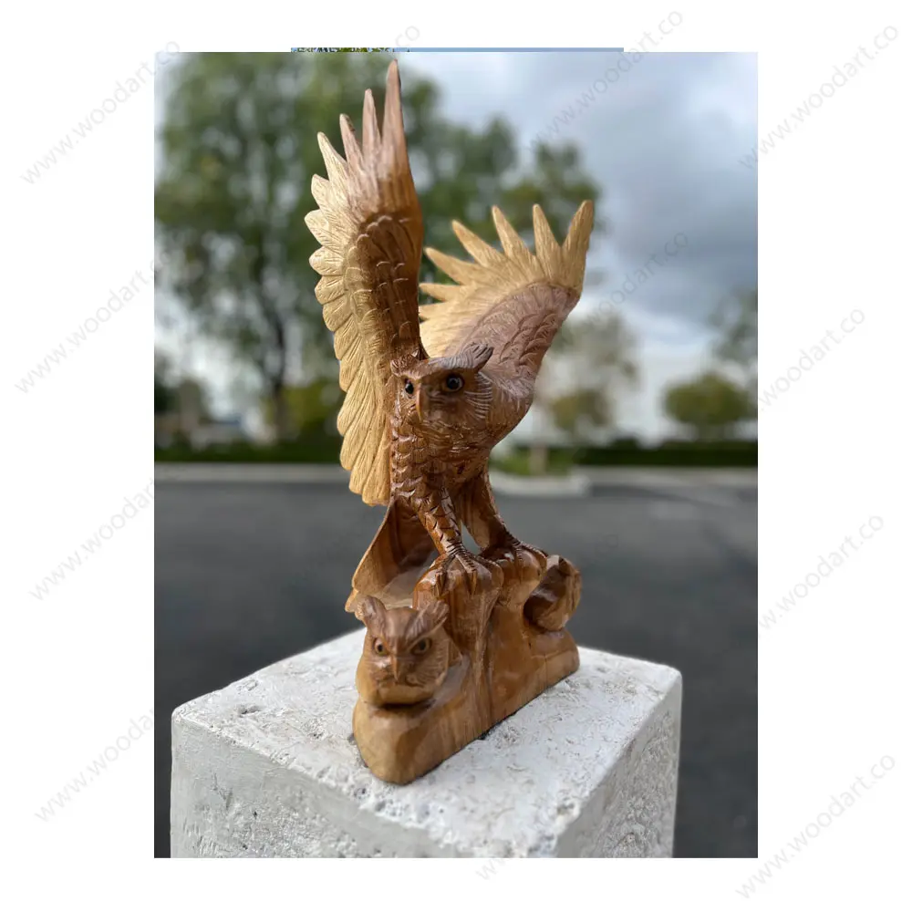 Owl-wooden-statue2