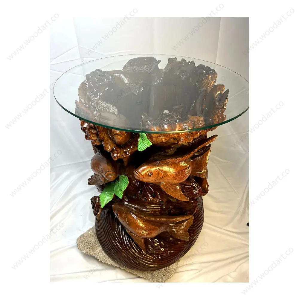 Table-base-with-wooden-fish-design1