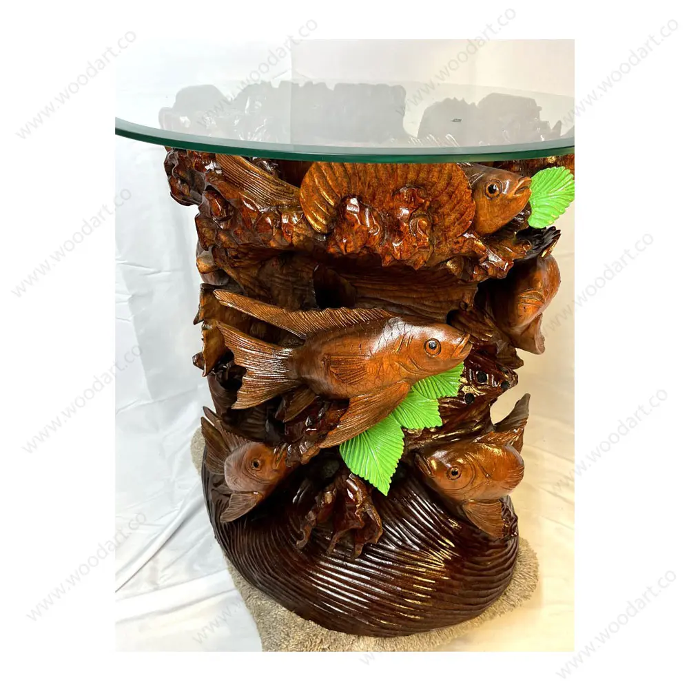Table-base-with-wooden-fish-design2