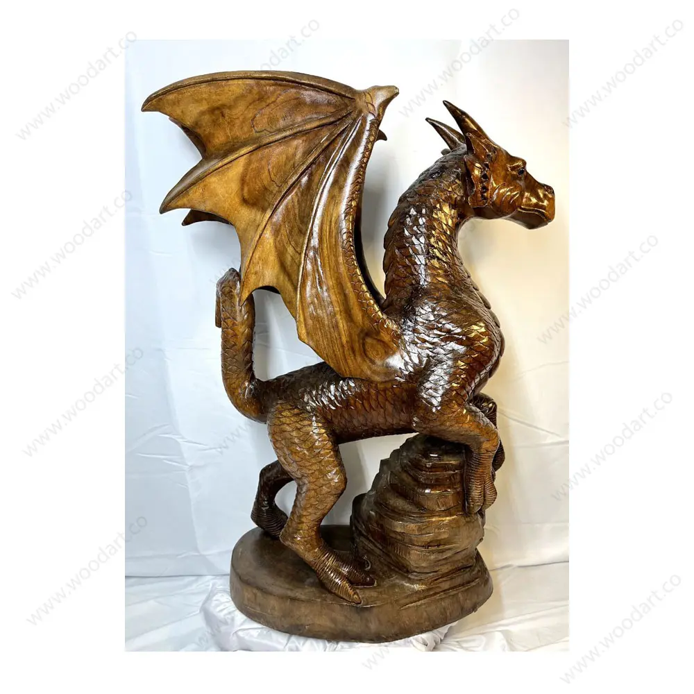 Wooden-dragon-statue2