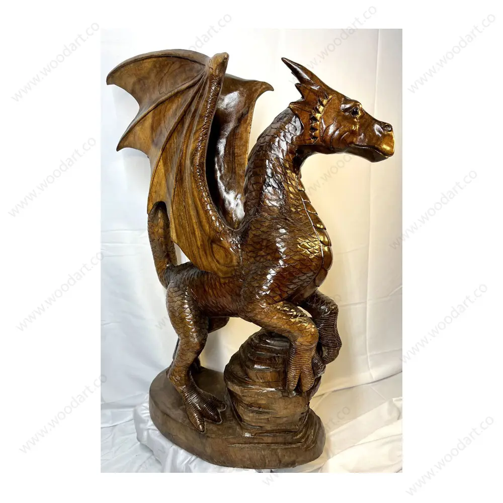 Wooden-dragon-statue4