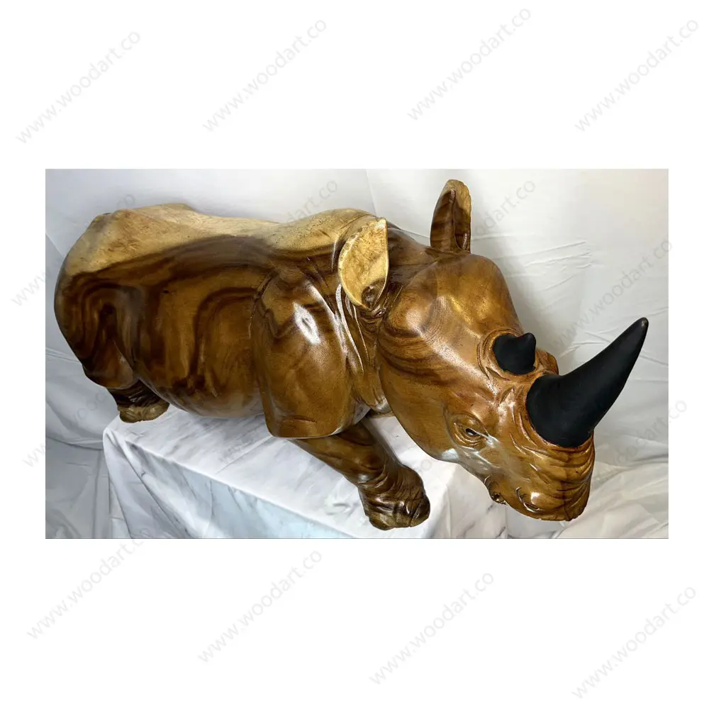 Wooden-statue-of-a-rhinoceros3