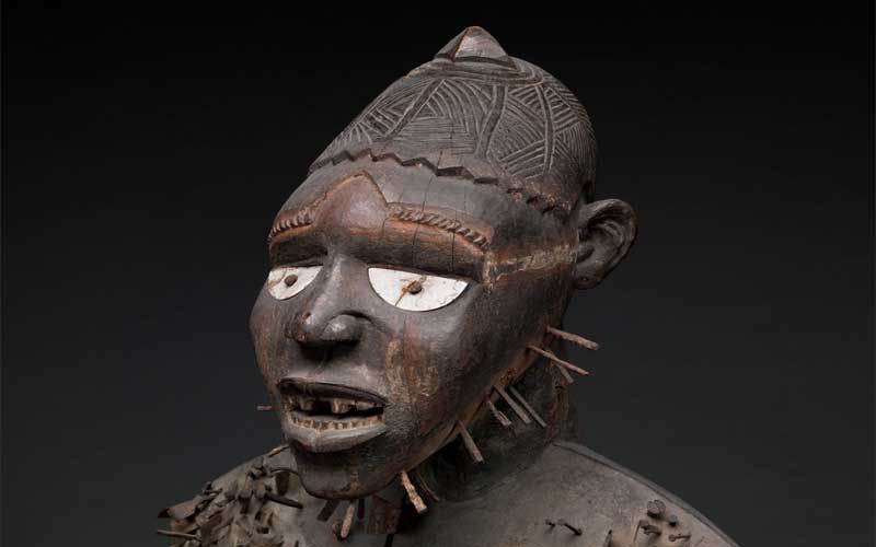 Nkisi Nkondi sculptures