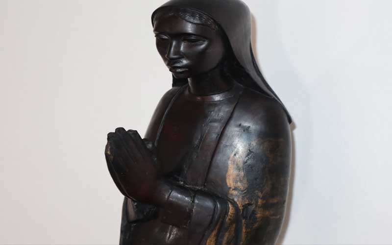 The Black Madonna of Montserrat