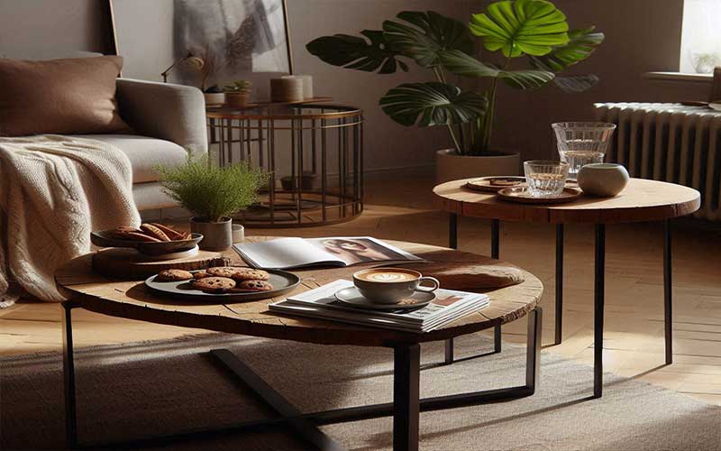 Stay ahead of the curve with the latest coffee table decor trends for 2024.