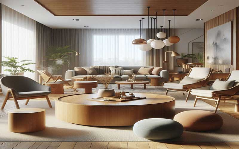 Luxury Coffee Table Decor California