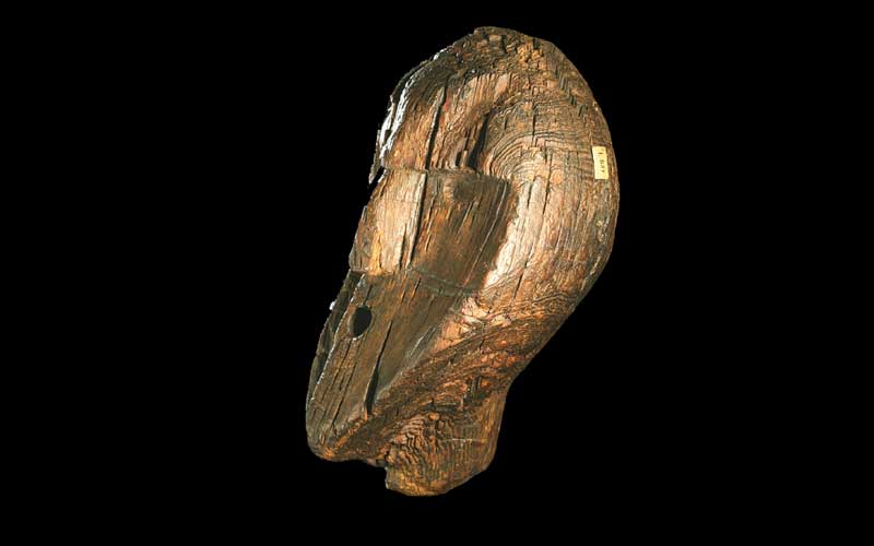 The Shigir Idol (7500 BCE)