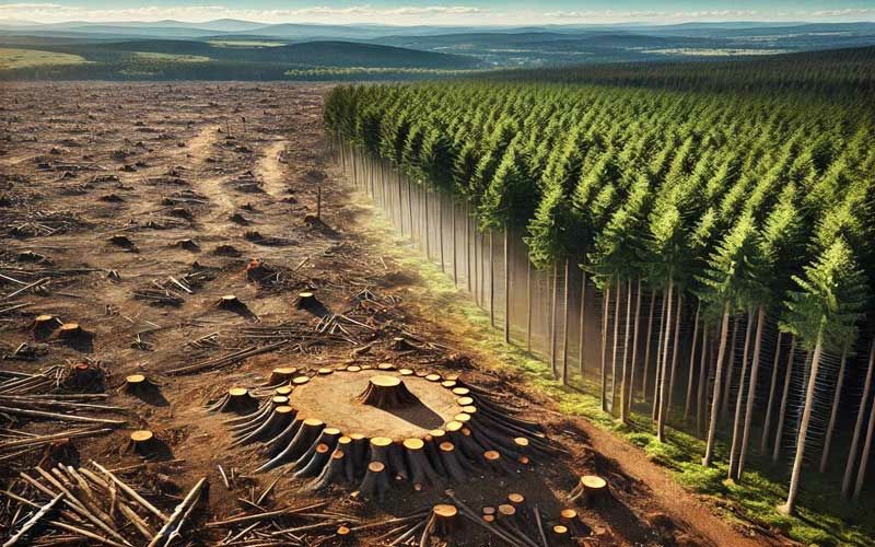 Sustainability in the European Wood Industry