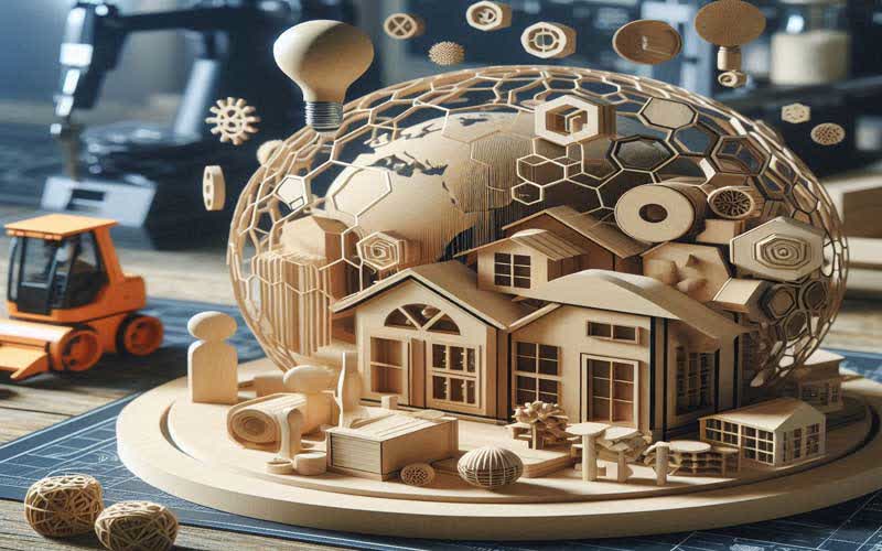 Innovation in Engineered Wood Products