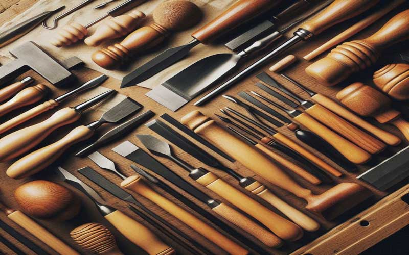 An overview of traditional and modern woodcarving tools
