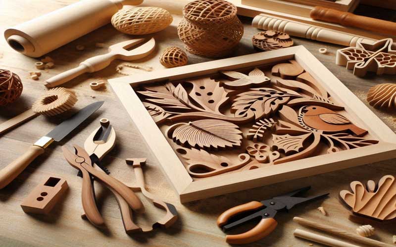 What is a DIY wood project?