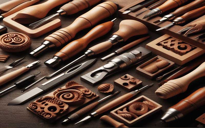 Key Differences Between Modern and Traditional Woodcarving Tools