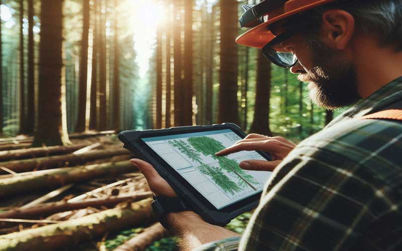 Geographic Information Systems (GIS) for Sustainable Planning