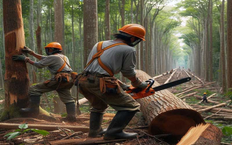 What is Sustainable Wood Harvesting?